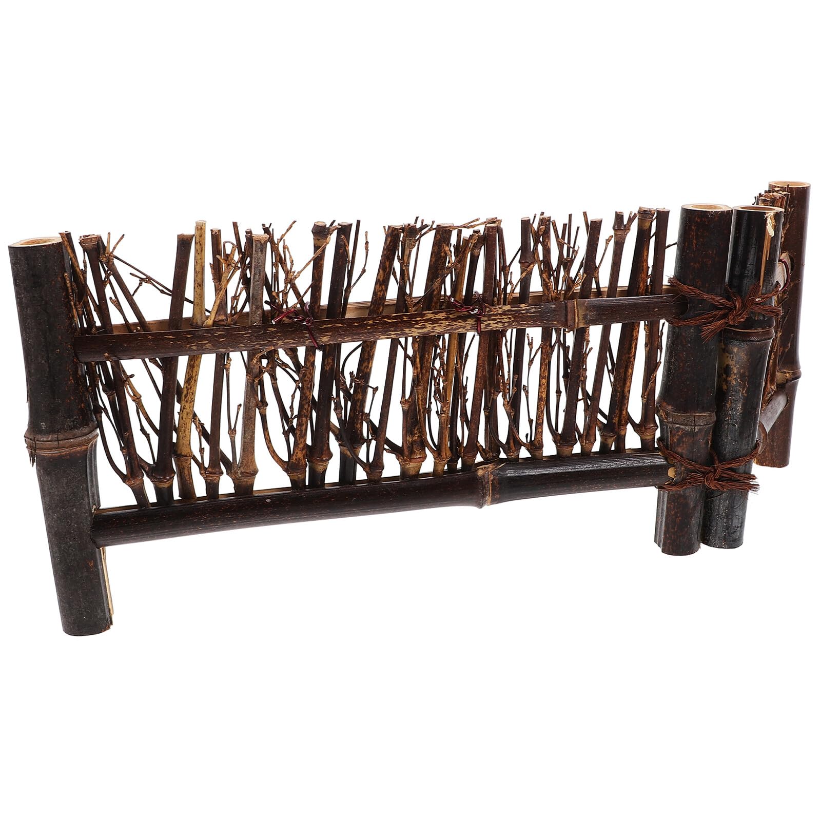 Purple Bamboo Sushi Decorative Fence Panel