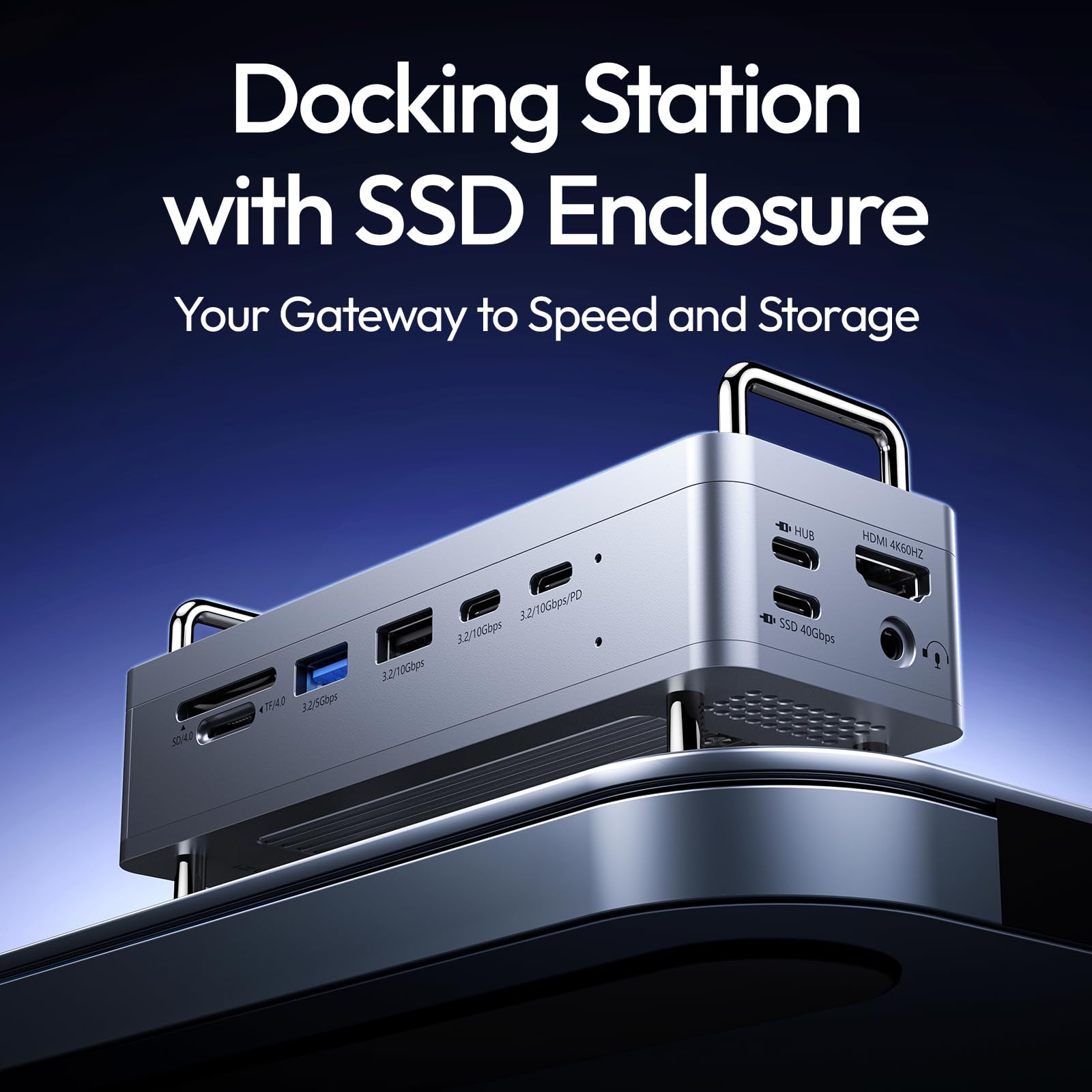 Ulanzi QT03 ドッキングステーション SSDエンクロージャー Ulanzi QT03 ドッキングステーション（SSD エンクロージャ付き）