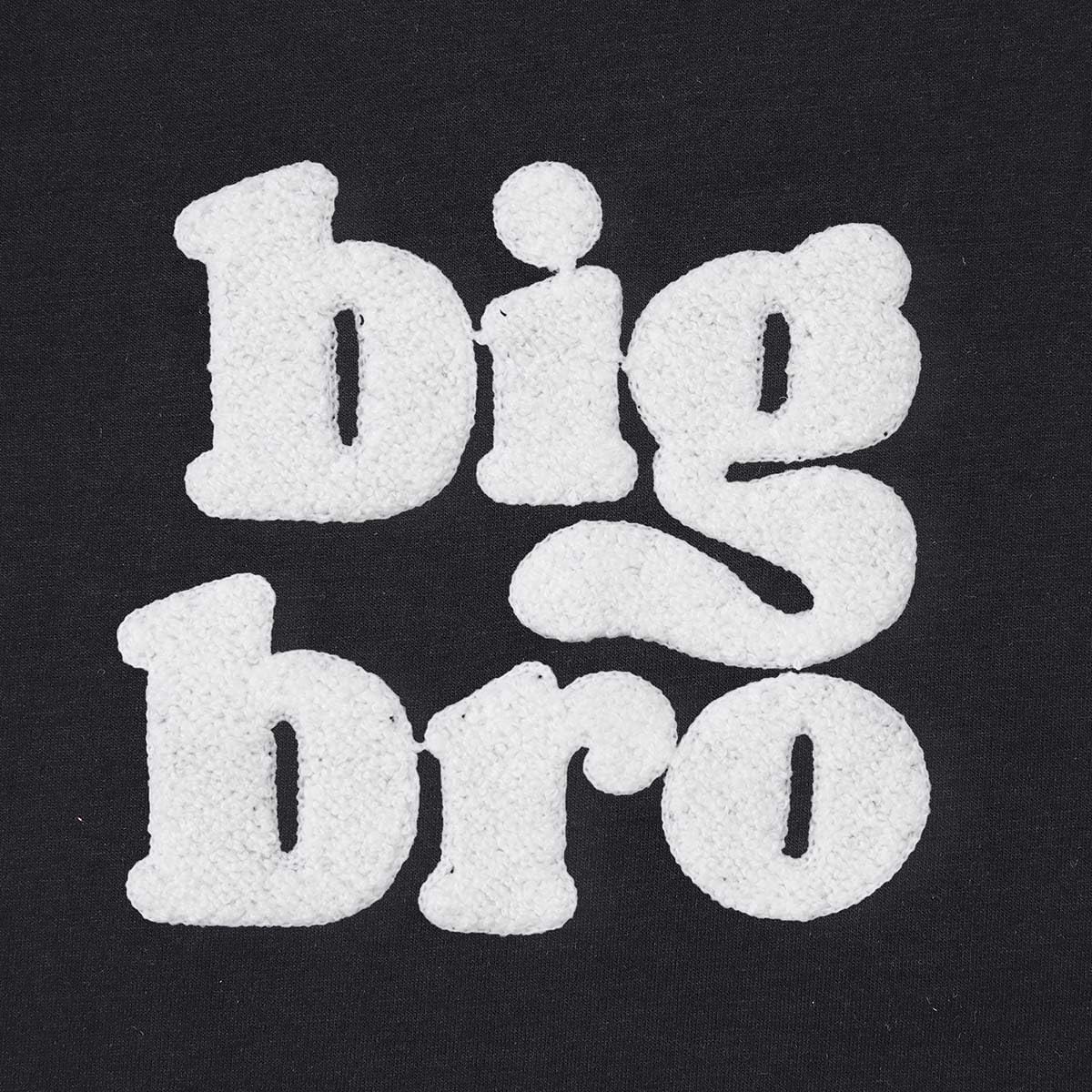 Big Brother Sweatshirt Toddler Boy Big Bro Chenille Patch Letter Print Pullover Crewneck Long Sleeve Shirt Fall Tops - Image 5