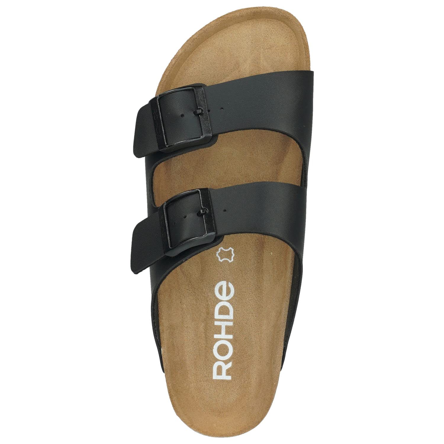 Rohde GRADO Herren, Männer, Pantoletten, Slipper,Slides,Sandalen,Sommerschuhe,Freizeitschuhe