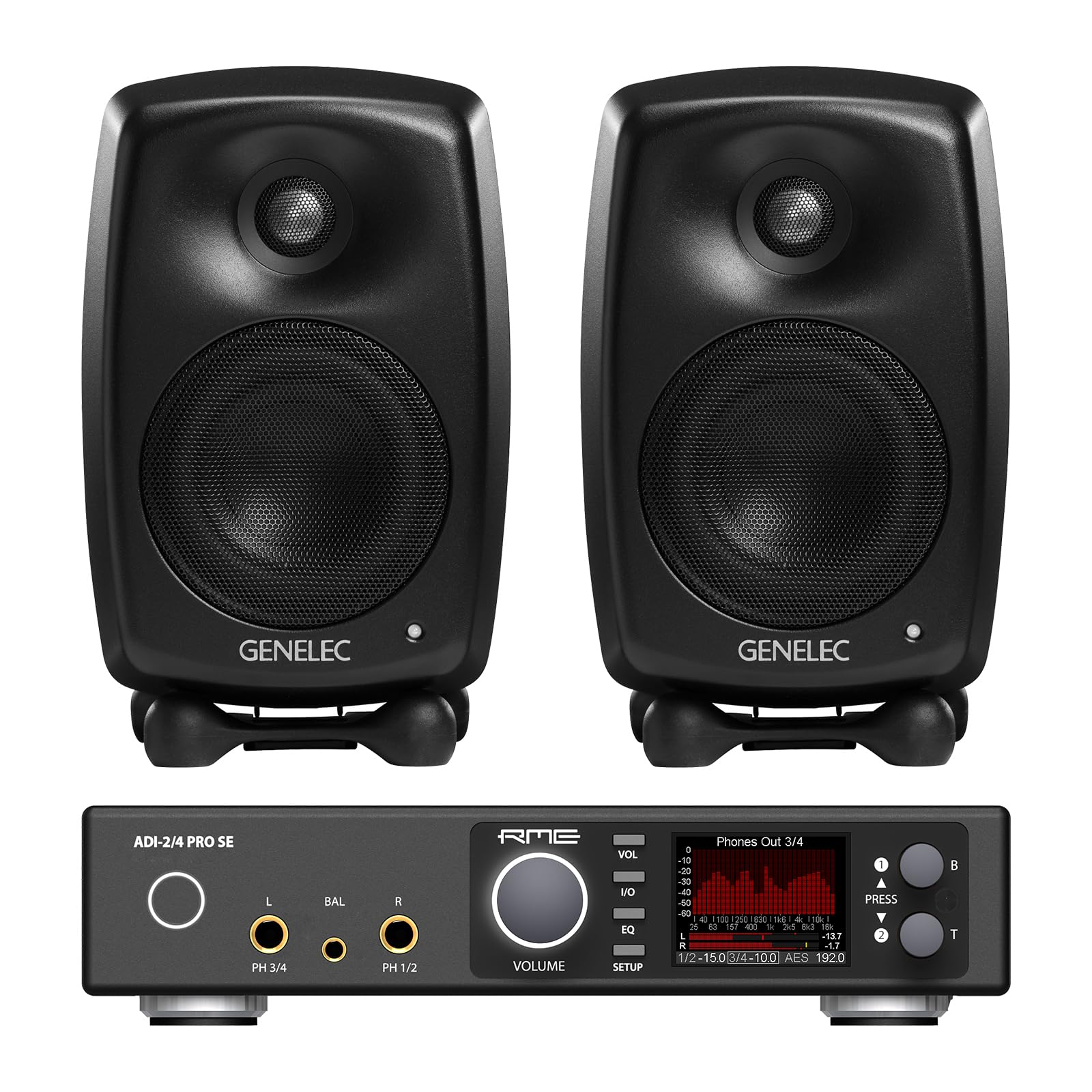 Amazon | 【Genelec × RME HOME Audio Suite】ADI-2/4 Pro SE +