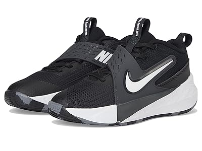 Nike Kids Team Hustle D 12 (Little Kid) Kids Shoes Black/White/Anthracite : 13 Little Kid M, Textile