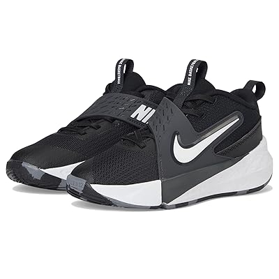 Nike Kids Team Hustle D 12 (Little Kid) Kids Shoes Black/White/Anthracite