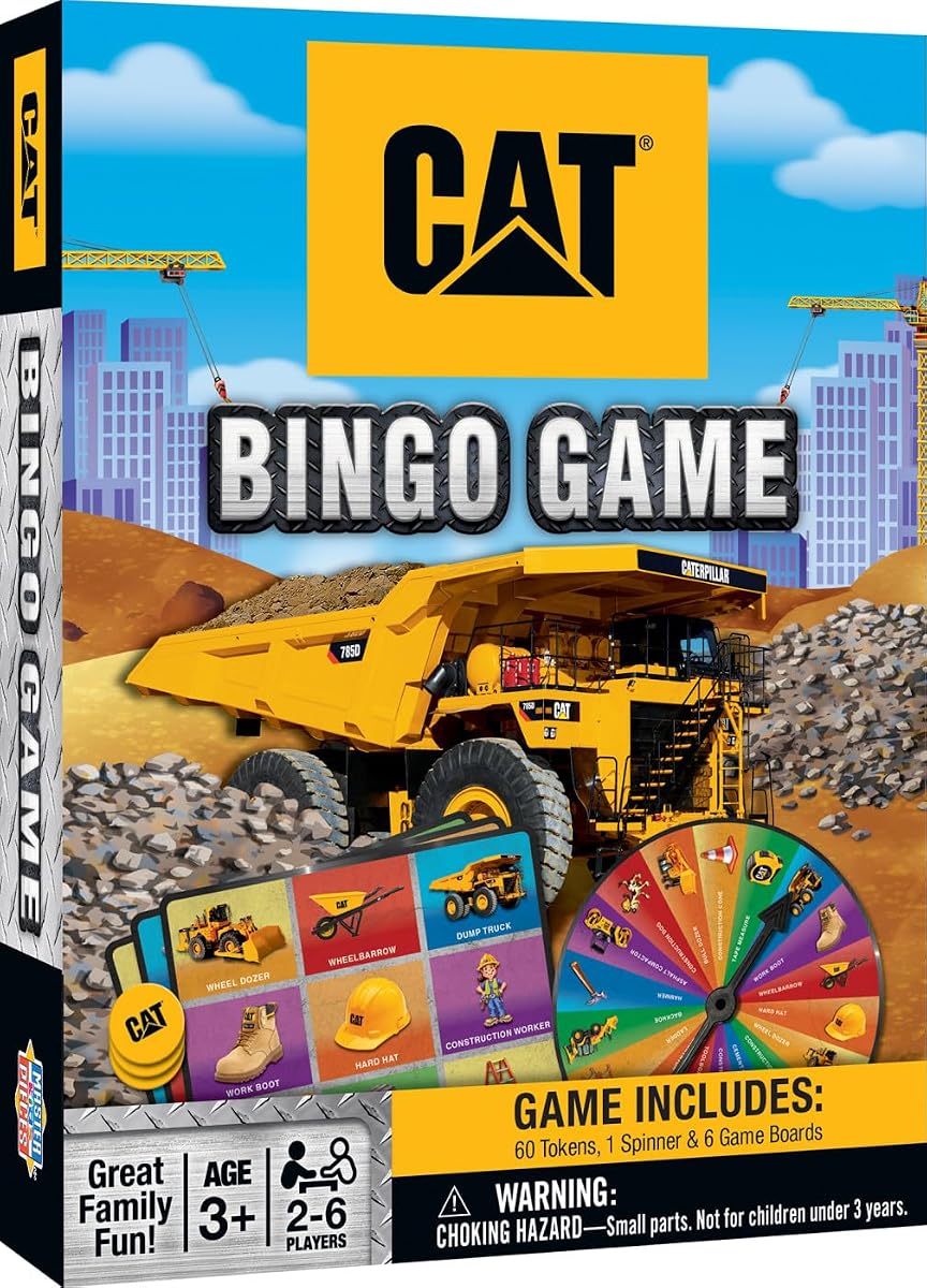 Kids Games - Caterpillar Bingo Game