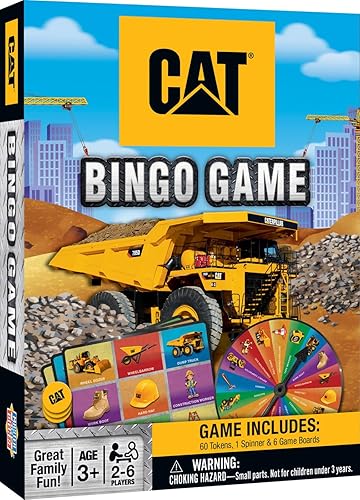 MasterPieces Juegos para niños - Juego de bingo Caterpillar