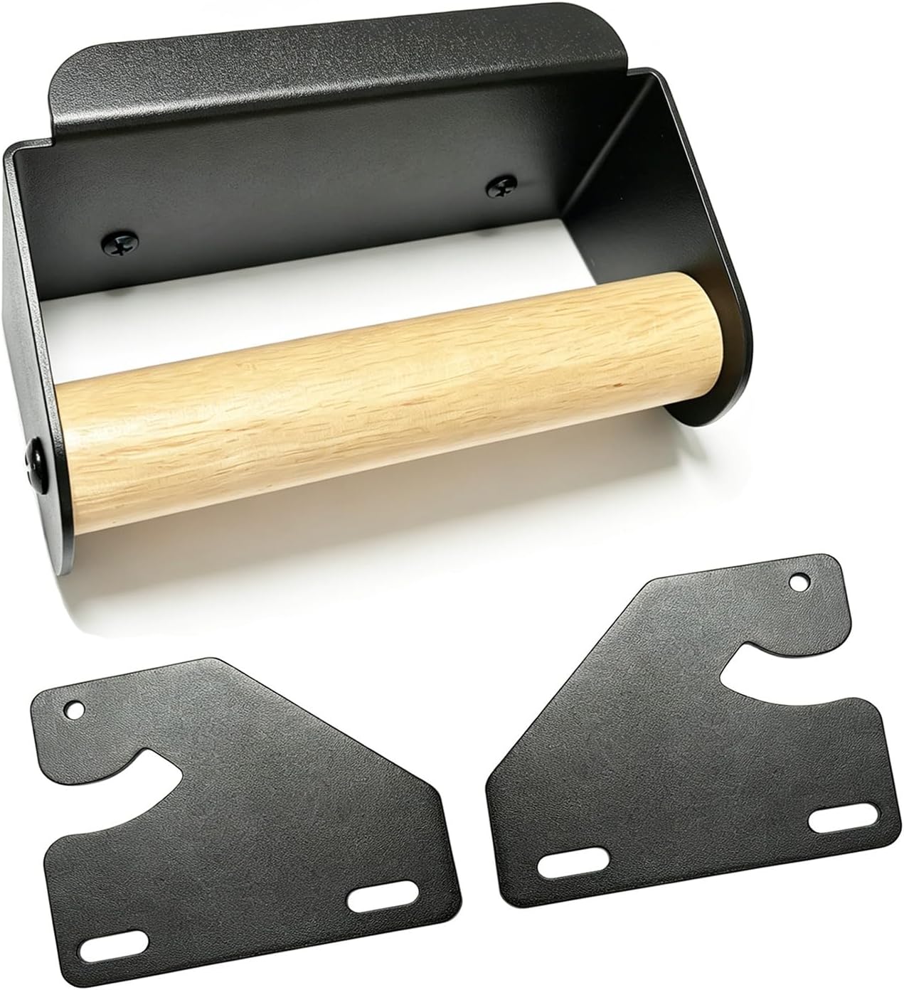 Upgraded Handle and Hinge Kit for Blackstone 36 inch Griddle - Converts Hard Cover into Hinged Lid/Hood - Black stone Hinged Lid Converter Accessory- No Drilling Powder Coated Steel Griddle Hinge Kit