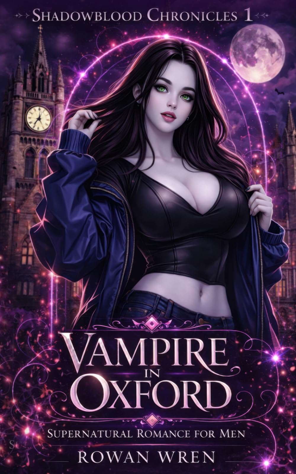Vampire in Oxford (Shadowblood Chronicles)