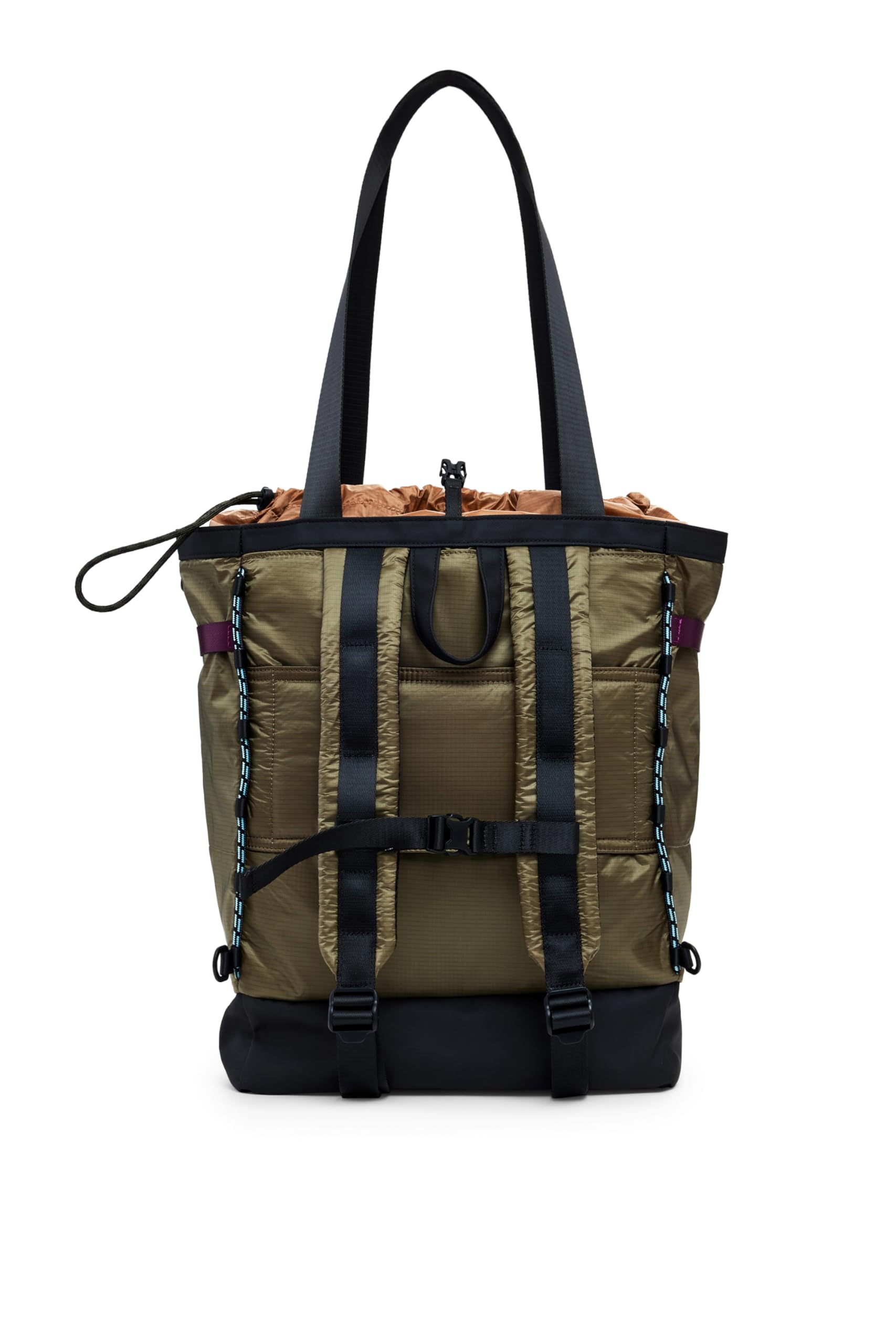 Desigual mochila de ocio Auraventure Explorer Big Backpack Khaki multicolor