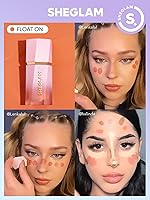 Vista 82 de SHEGLAM Color Bloom - Rubor líquido para las mejillas, acabado mate, Birthday Suit