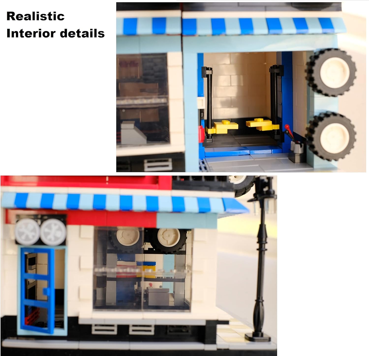 Nеw Prоduсt QWan City Car Repair Gas Station Garage Modular Buildings Sets for Adults and Kids (2120 PCS) Creator Blocks Blасk Frіdау - 60% оƒƒ QWan City Car Repair Gas Station Garage Modular Buildings Sets for Adults and Kids (2120 PCS) Creator Blocks