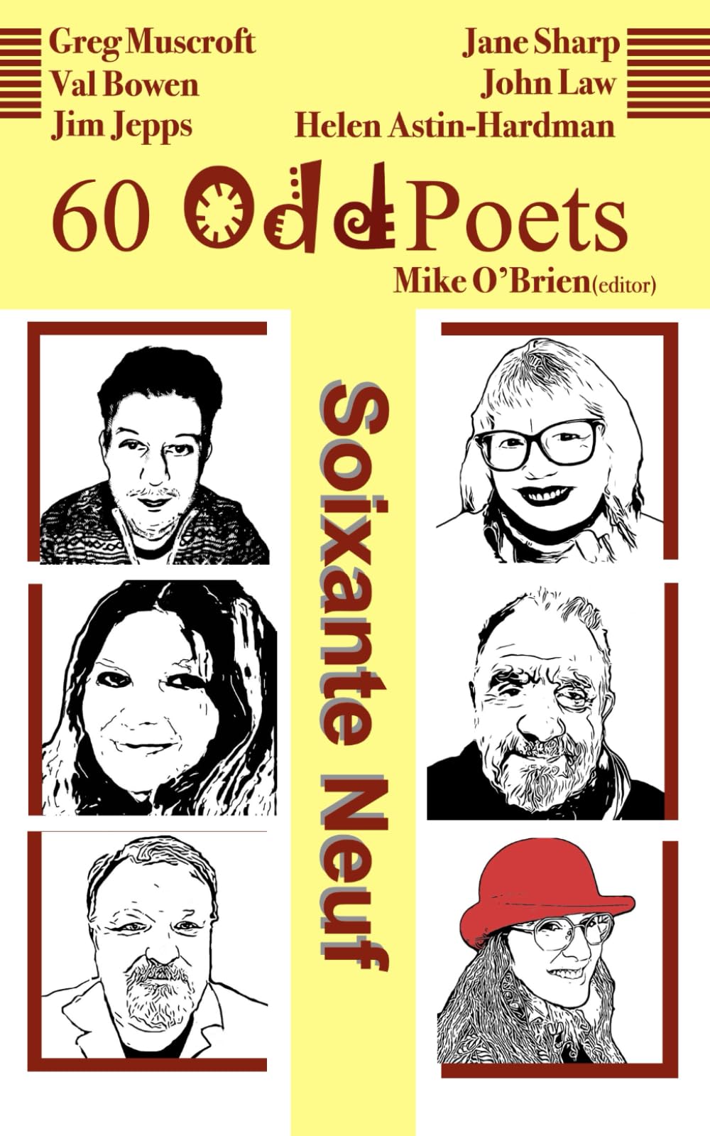 Sixty Odd Poets - Soixante Neuf