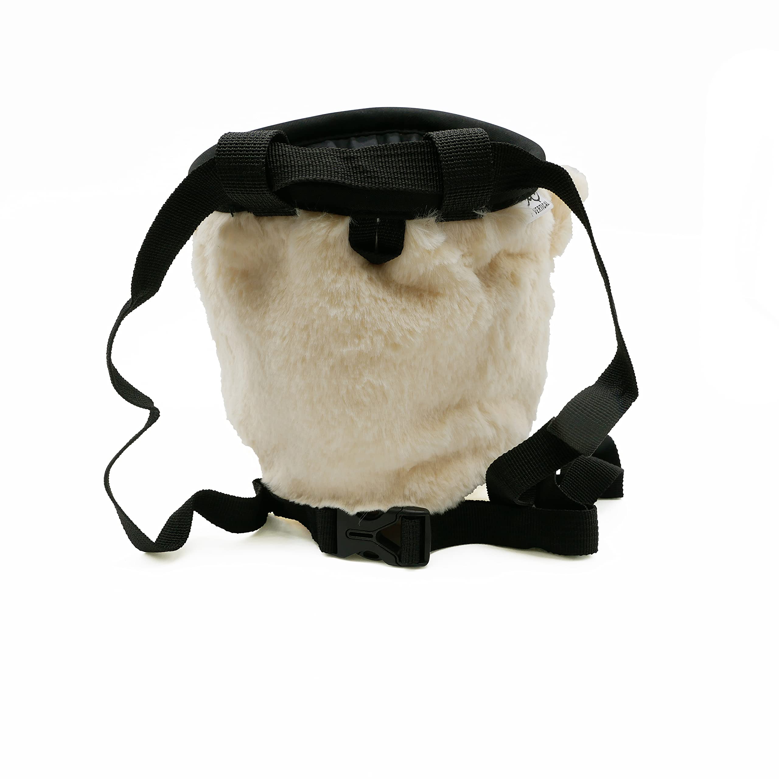 YY Vertical - Sabre Tooth Tiger Chalk Bag for Climbing, Brown - Image 3