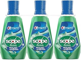 Scope Outlast Long Lasting Mint Mouthwash