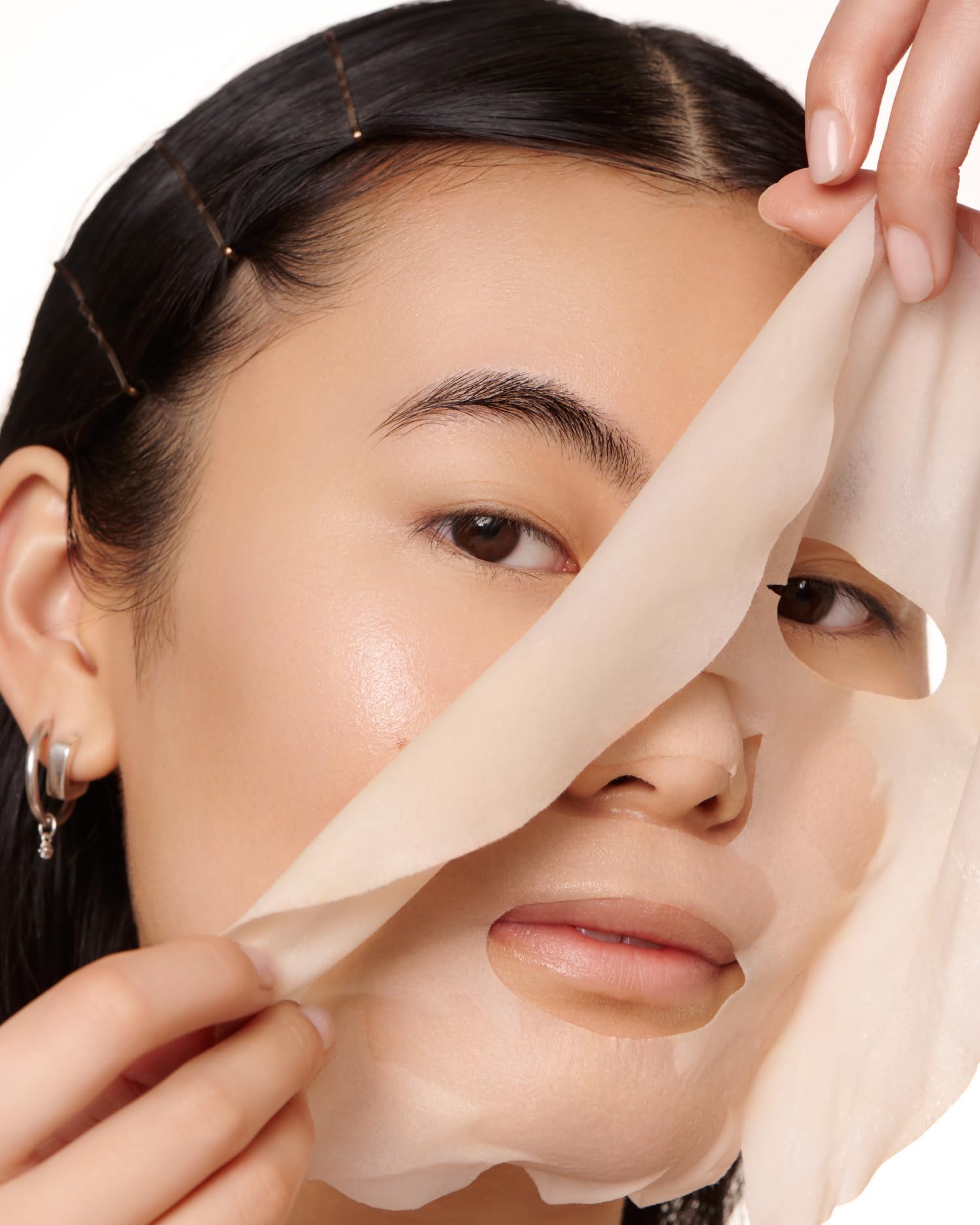 Yepoda The Rescue Moment, Exfoliating PHA & AHA Sheet Mask, Brightening & Purifying, Vegan Korean Sheet Mask for All Skin Types 25 ml - Image 3
