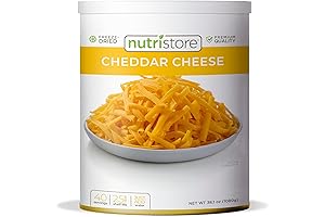 Nutristore Freeze-Dried Cheese Powder in Bulk