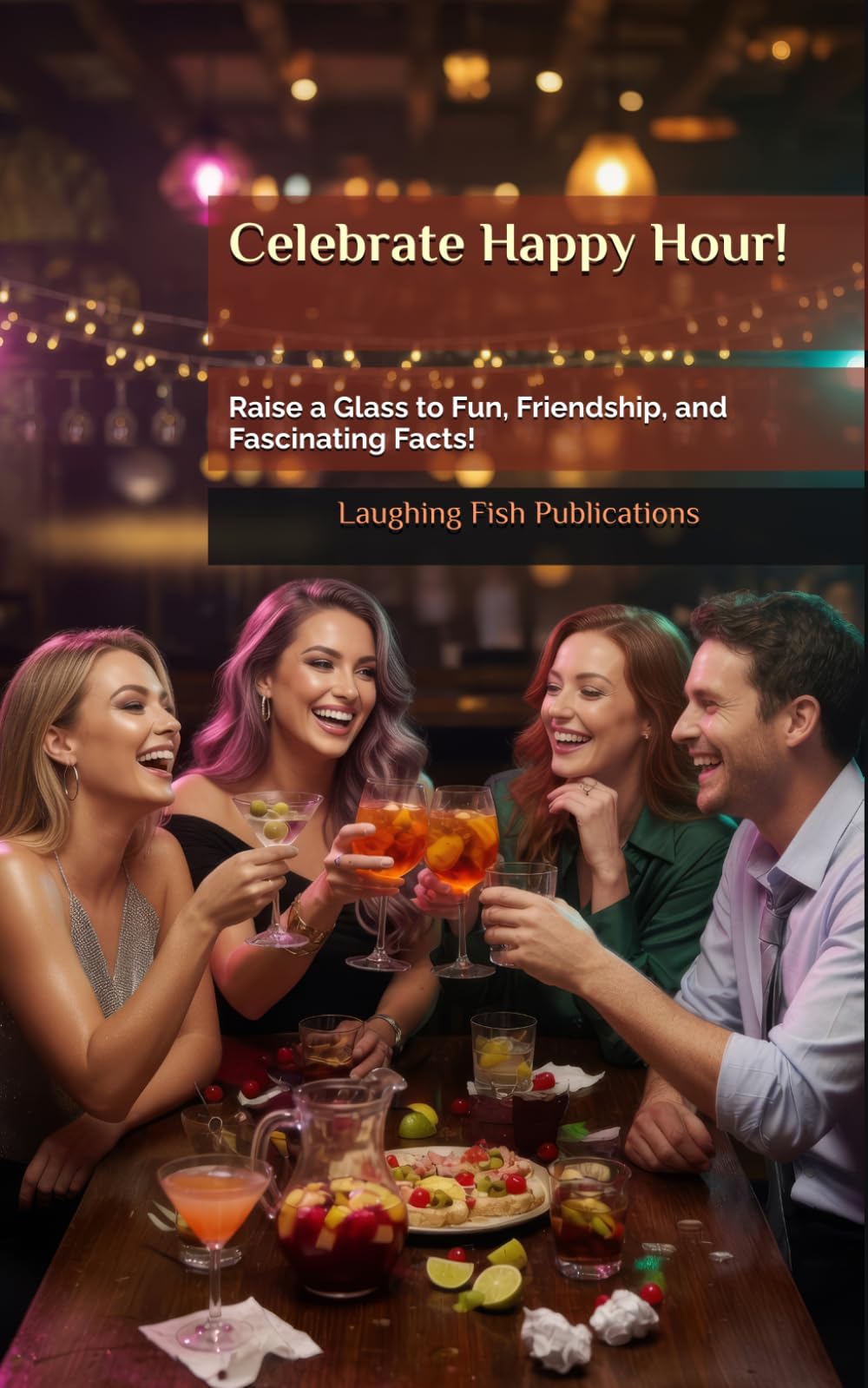 Celebrate Happy Hour!: Raise a Glass to Fun, Friendship, and Fascinating Facts!