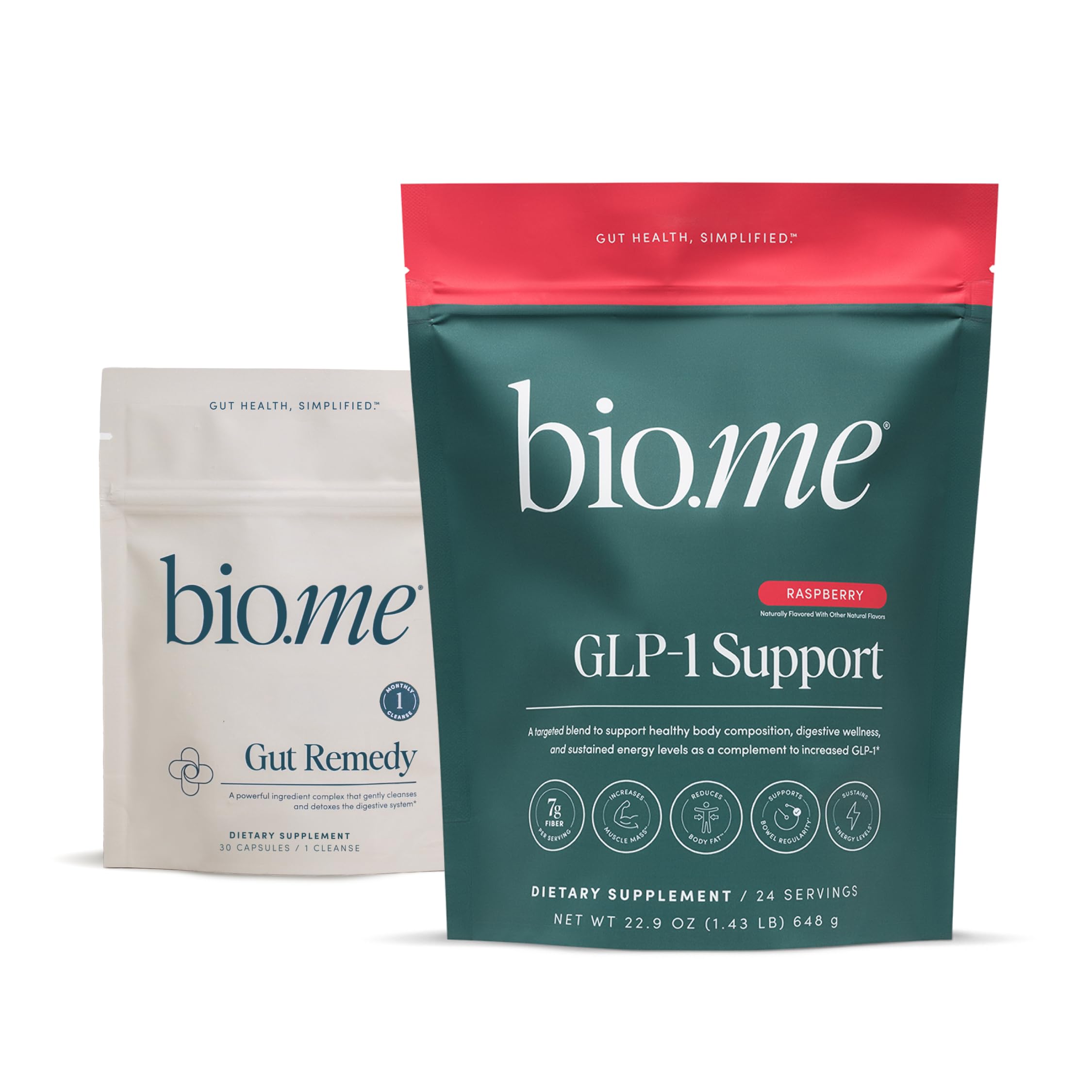 remedy glp 1 Amazon.com: Bio.me GLP-1 & Gut Remedy Bundle