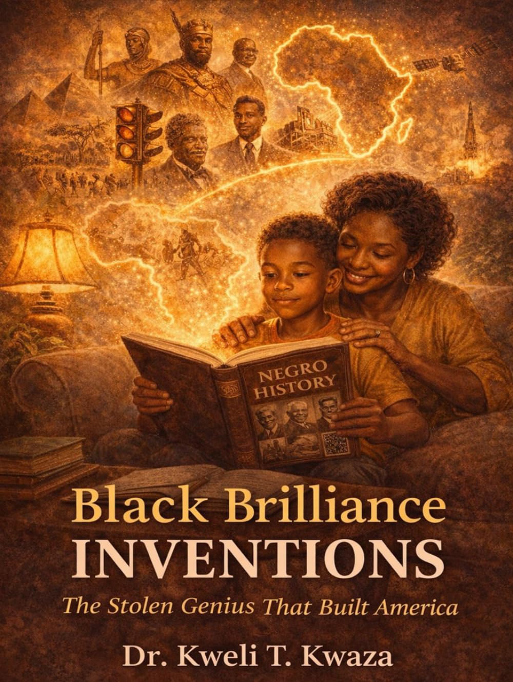 Black Brilliance Inventions: The Stolen Genius that Built America