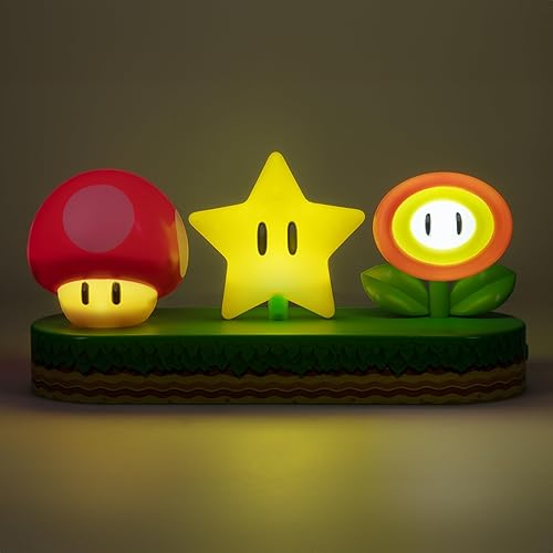 Miniatura 3 de Paladone Iconos de la lámpara LED de Nintendo Super Mario