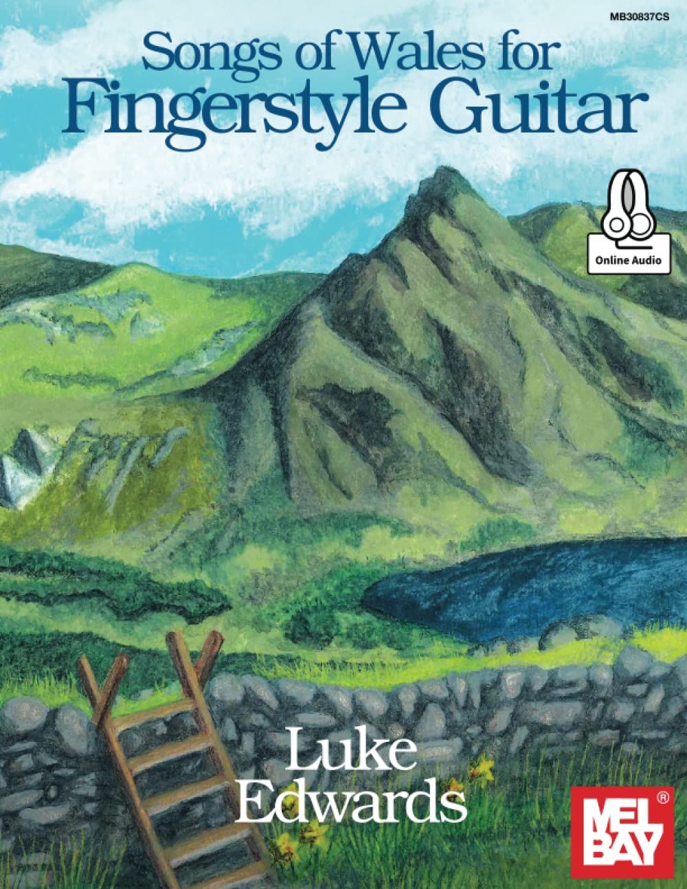 Songs of Wales for Fingerstyle Guitar
