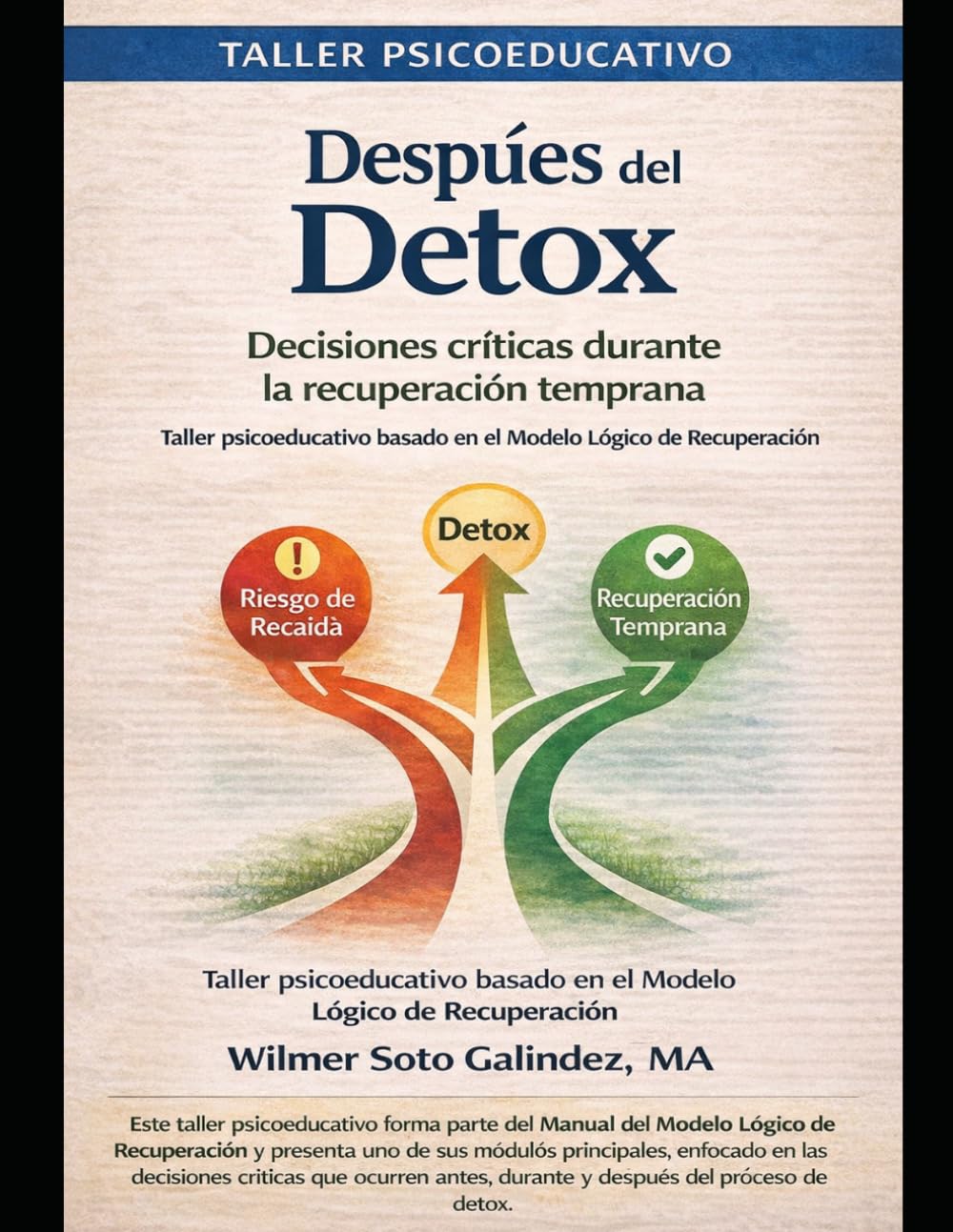 Taller Psicoeducativo Después del Detox: Desiciones Criticas durante la recuperaciontemprana: Taller psicoeducativo basado en el Modelo Lógico de Recuperación