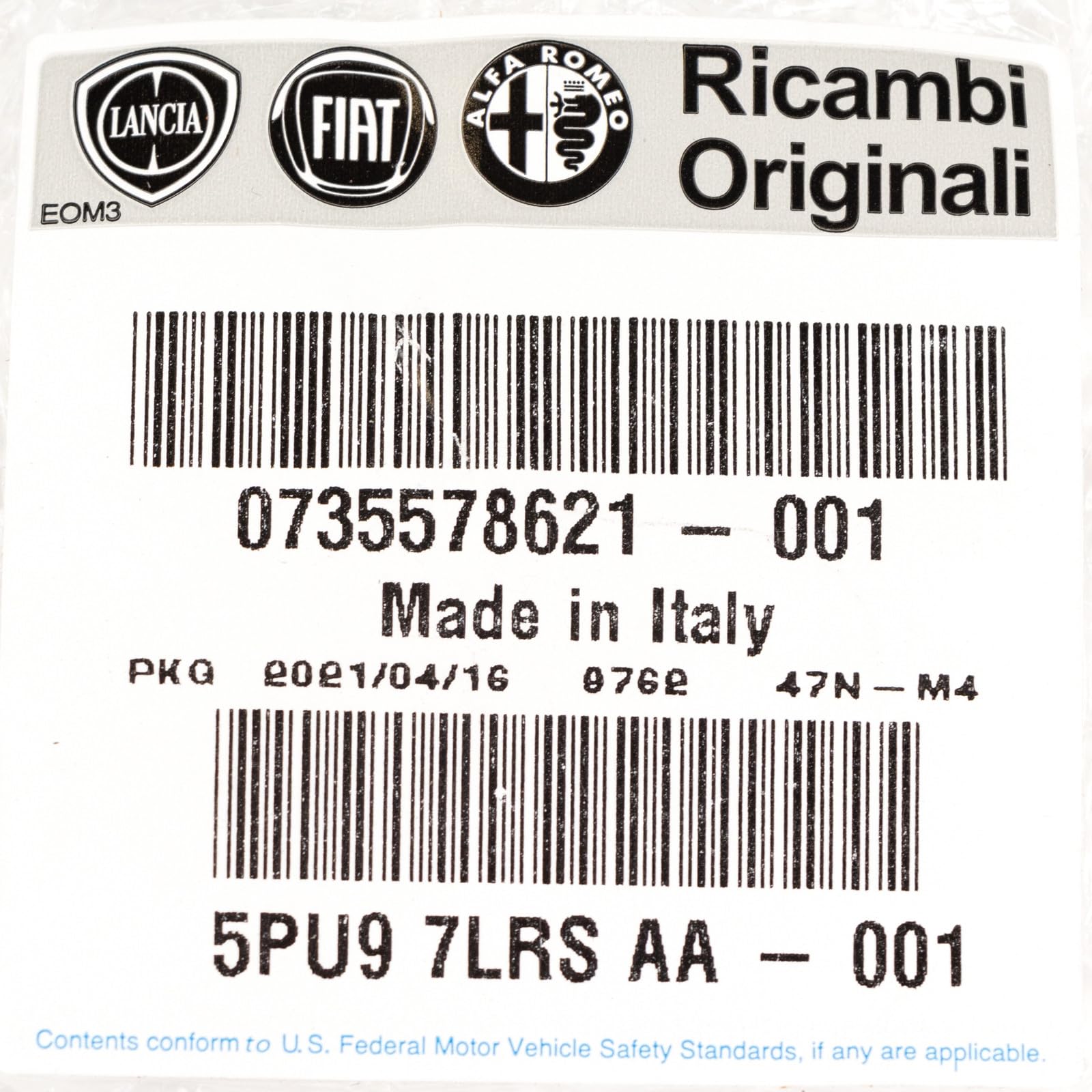 Emblem hinten Hecktür Fiat Ducato ab 2006, Doblo 2010-2022 - FIAT