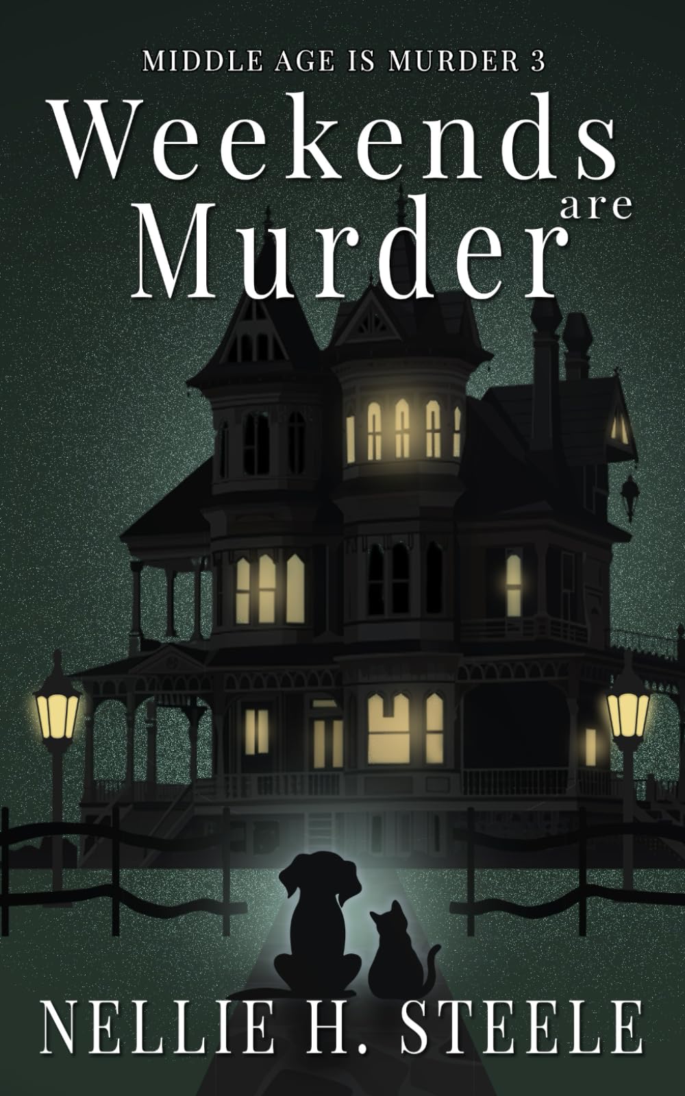 Weekends are Murder: A Salem Falls B&B Paranormal Cozy Mystery (Middle Age is Murder Cozy Mysteries)