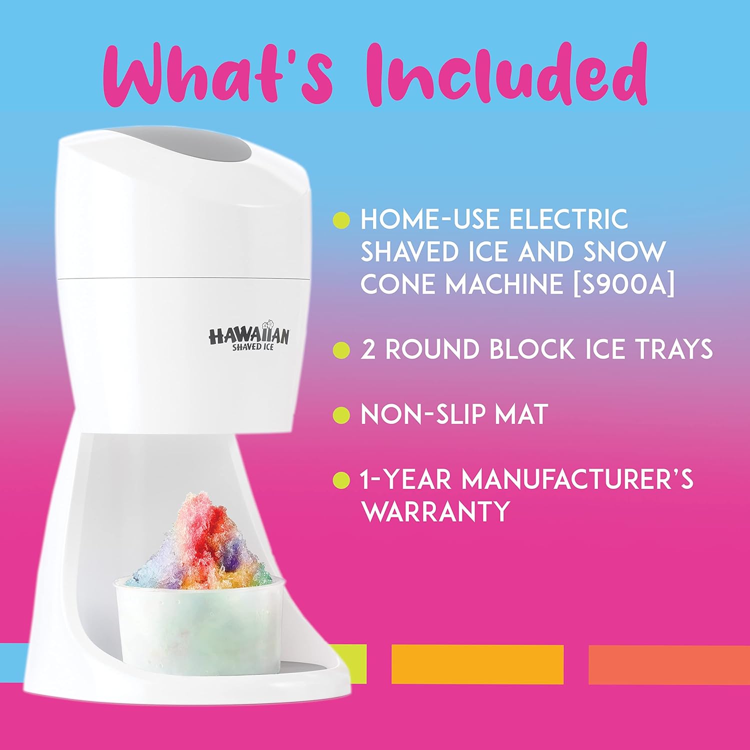 block ice maker for shaved ice