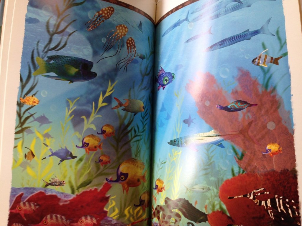 Fire Fish (Invisible Tails)