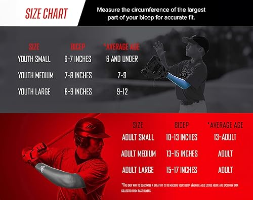 Miniatura 8 de Bucwild Sports Manga de compresión Flame Fire para jóvenes, niños y adultos