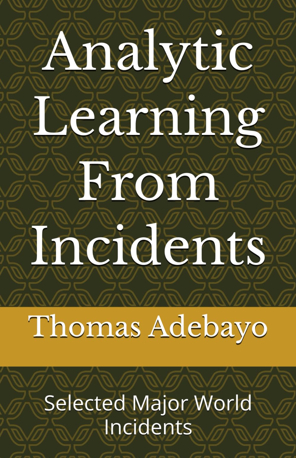 Analytic Learning From Incidents: Selected Major World Incidents