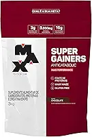 Super Gainers (3kg) - Sabor Chocolate, Max Titanium