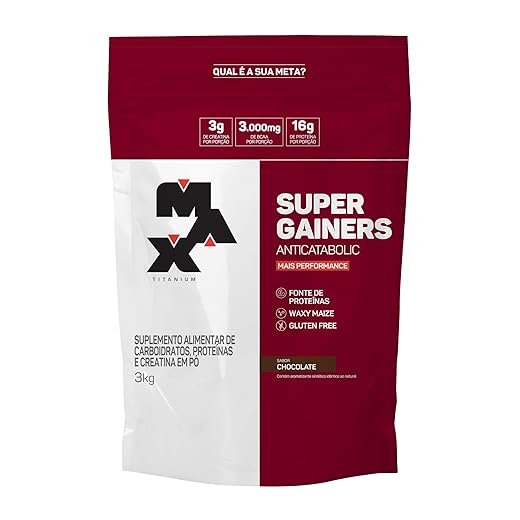 Super Gainers Max Titanium