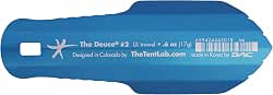 TheTentLab(R) Deuce(R) Ultralight Backpacking Potty Trowel - in 3 Sizes