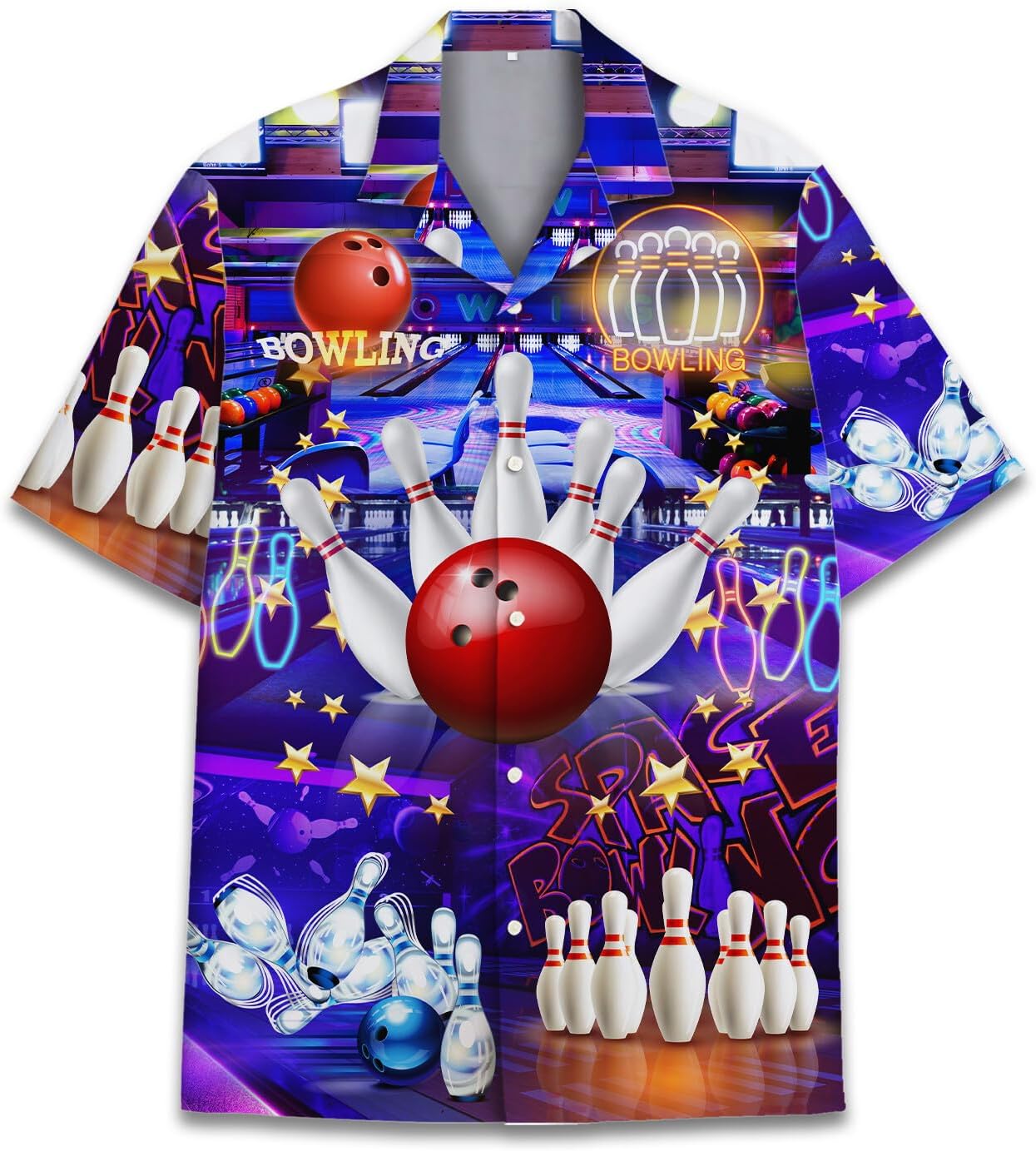 Tropical Bigfoot Hawaiian Shirts for Men Women, Sasquatch Summer Beach Button Down Short Sleeve