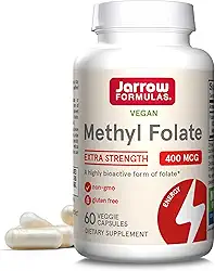 Metilfolato Methyl Jarrow 60 Cápsulas Importado