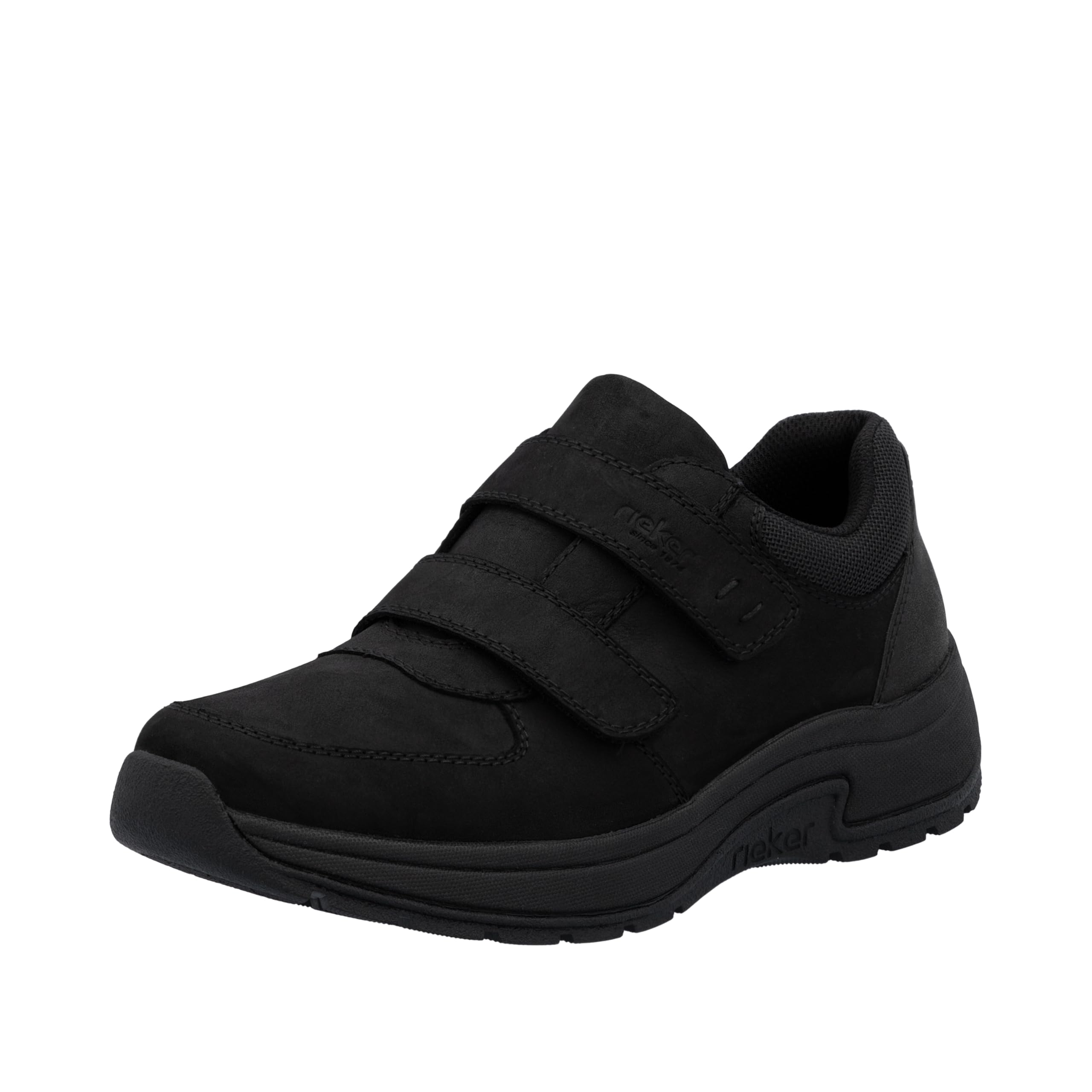 Rieker Klettschuh Schwarz