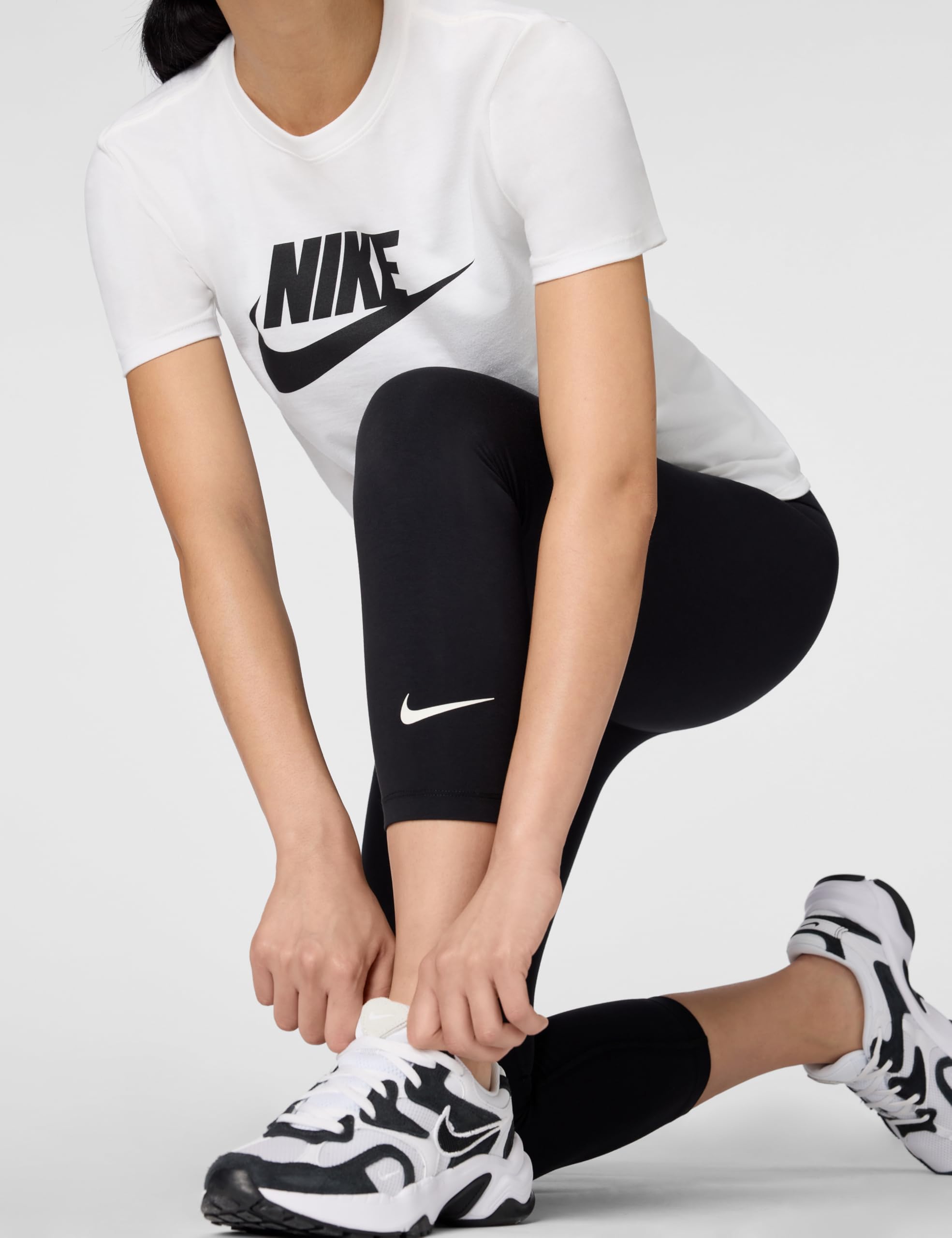 Nike - W NSW Nk CLSC HR 7/8 Tight Lbr, Pantaloni Aderenti alla Caviglia Donna
