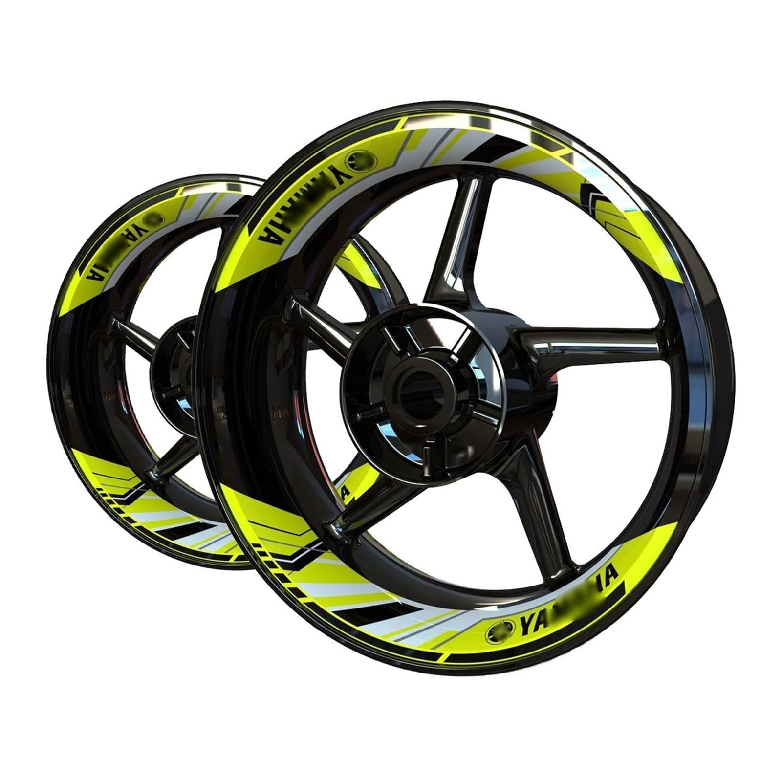 Sticker Wheel Rim Decal for for Mt07 for Mt09 for FZ6 for R15 for Wr450f for Hp4 for YZF for R1 for R3 for R15 R1m for R6(6)