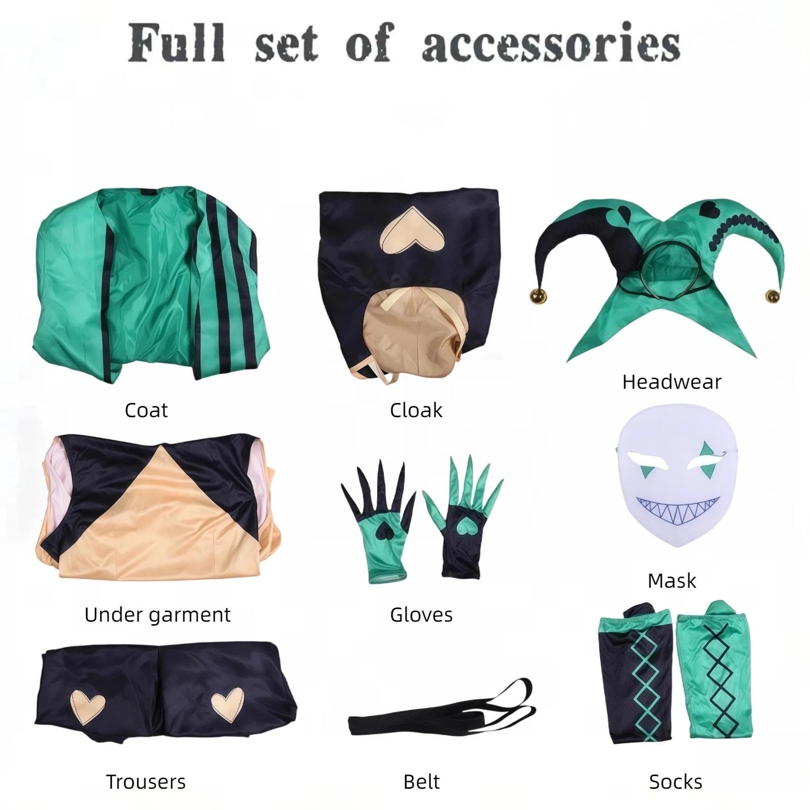 Anime Casual Daily Outfit Estilo Disfraz de Cosplay Kazuma Satou, Disfraz de juego de rol de fiesta de Halloween para Comic Con y Cosplay Evento