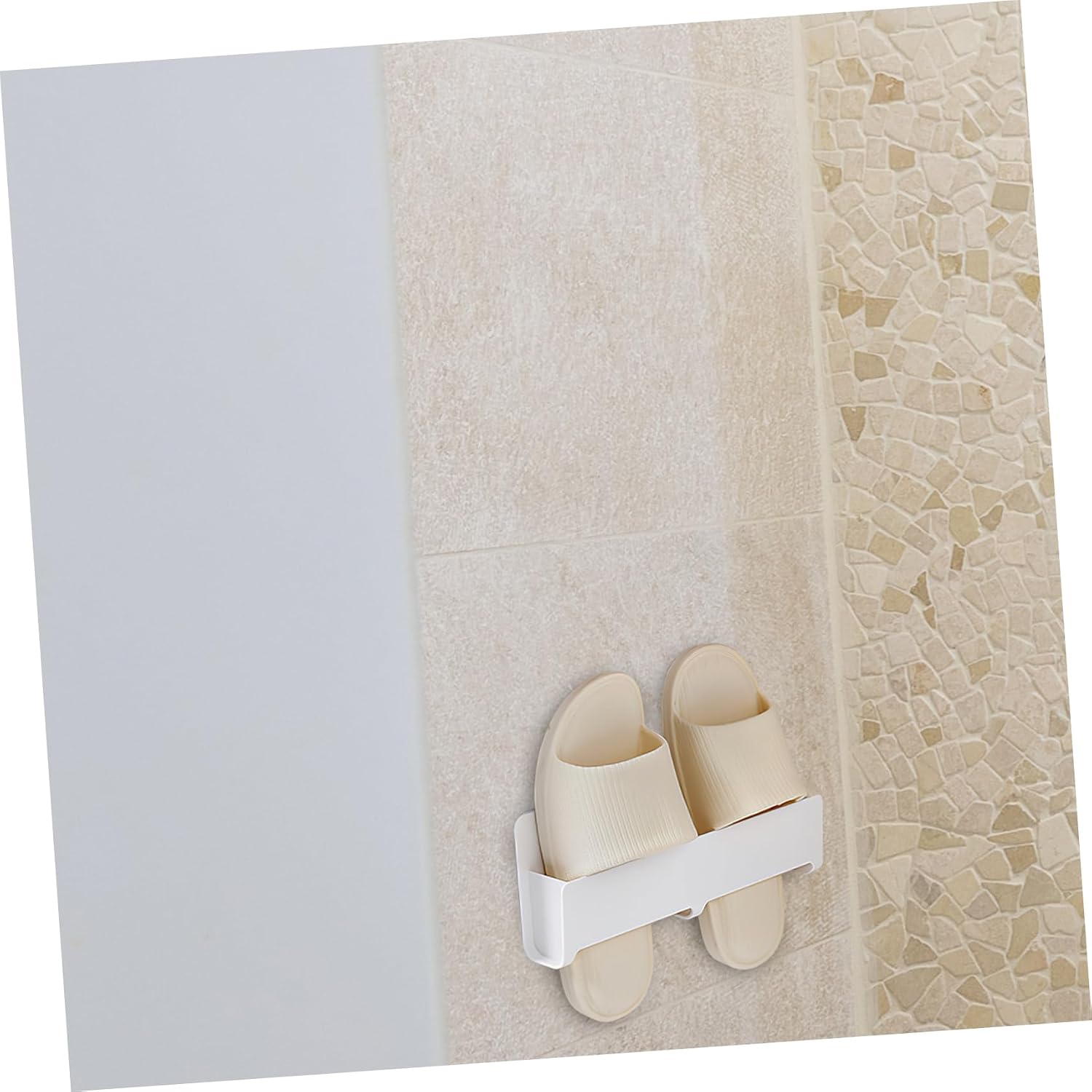 3pcs Slippers Hanging Holders Slippers Shelf Holders Shoe Rack for Entryway Bathroom Rack