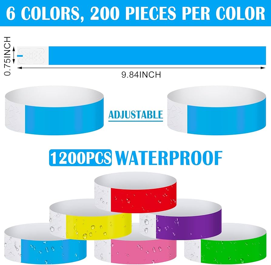Paper Wristbands For Events Waterproof Bracelets Arm Bands 47 OFF paper-wristbands-for-events-waterproof-bracelets-arm-bands-47-off
