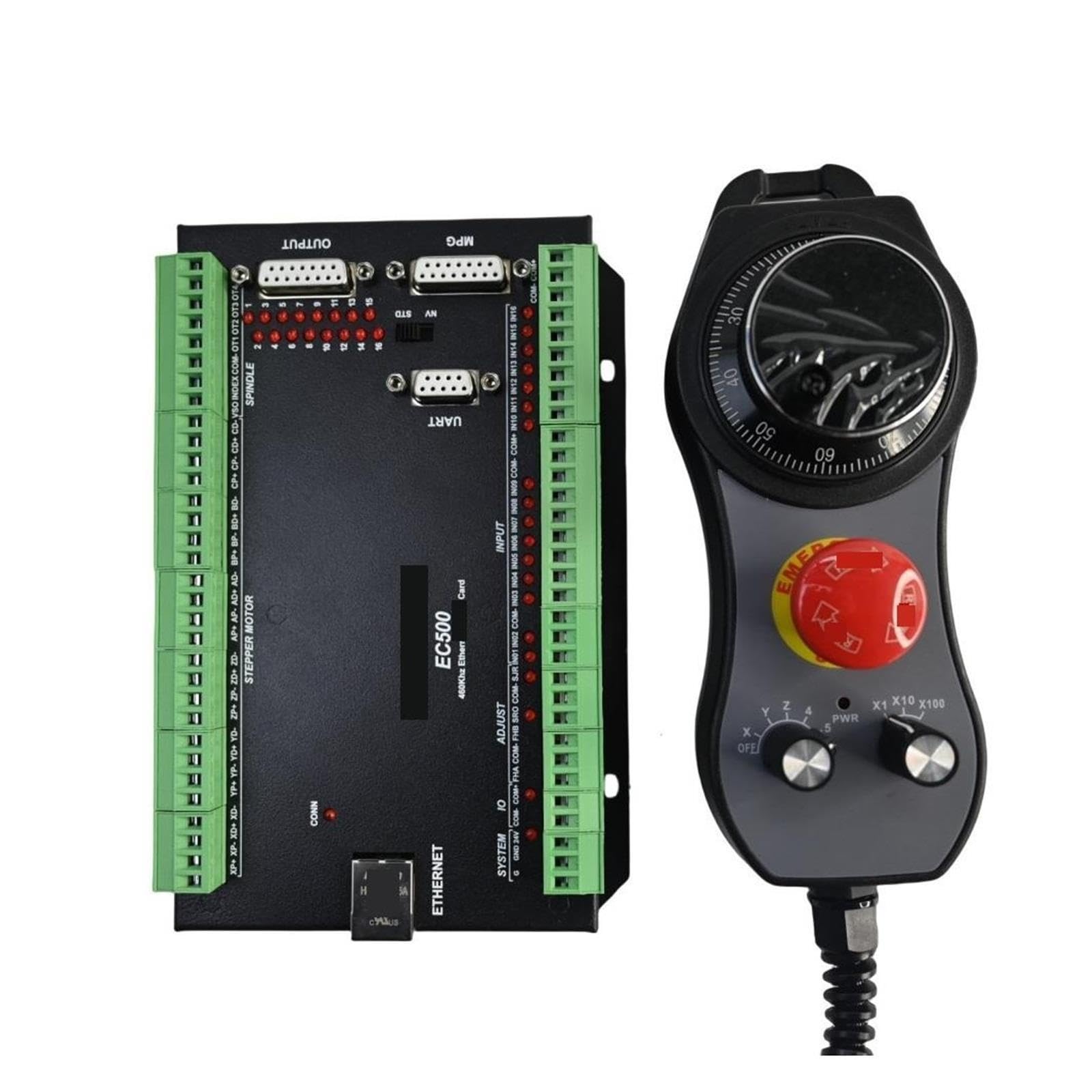 Carte de dérivation CNC Ethernet EC500 4/6 axes