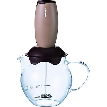 HARIO(ハリオ) クリーマー・キュート ブラウン CQT-45BR 14.5×10.5×20.5cm HRO02959