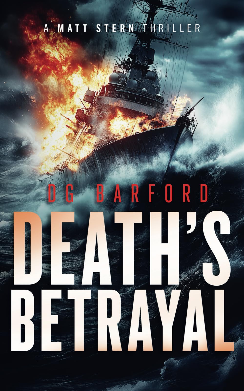 Death's Betrayal: A Matt Stern Thriller