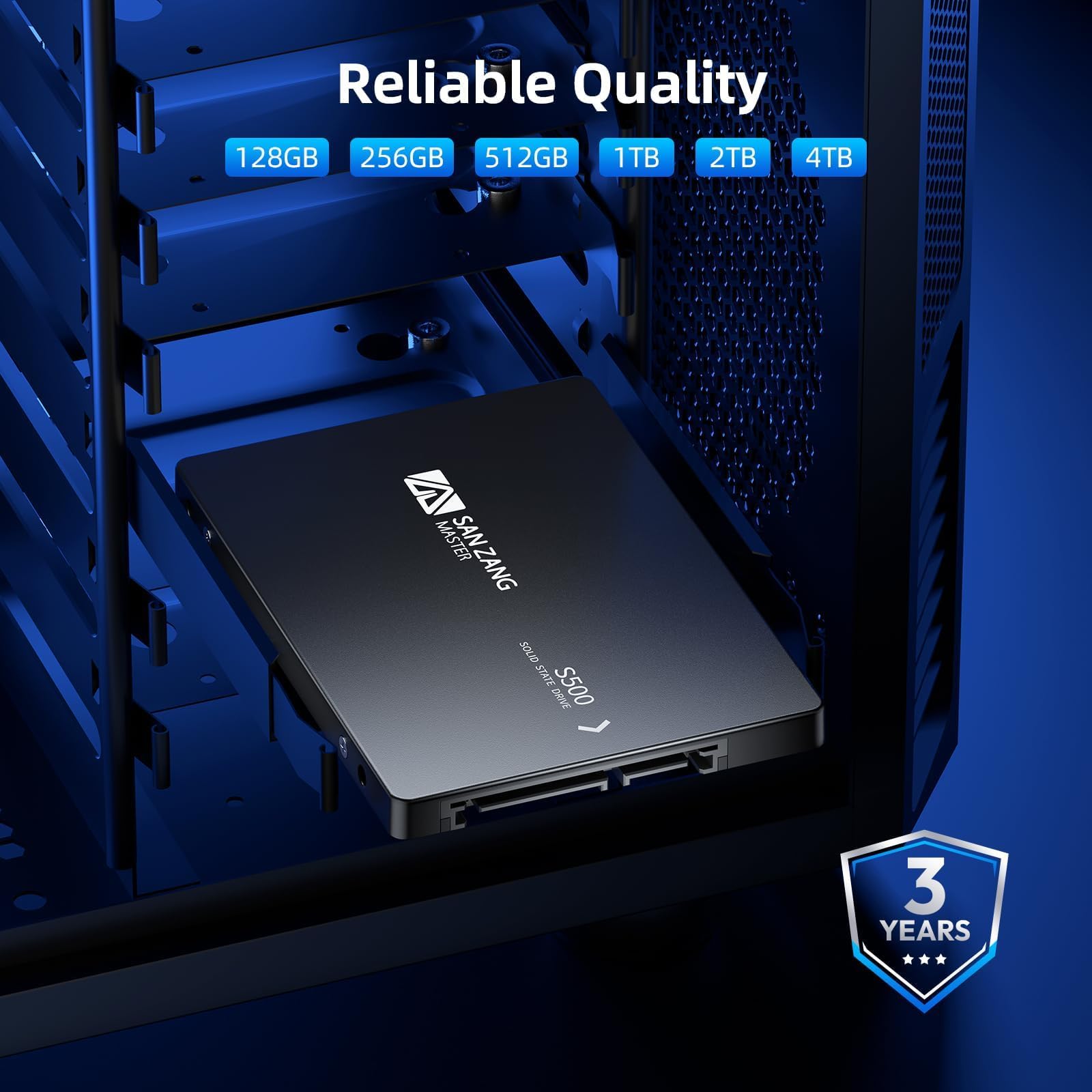 Amazon.in: Buy SAN ZANG MASTER 2.5 Inch SATA SSD 1TB Internal Hard