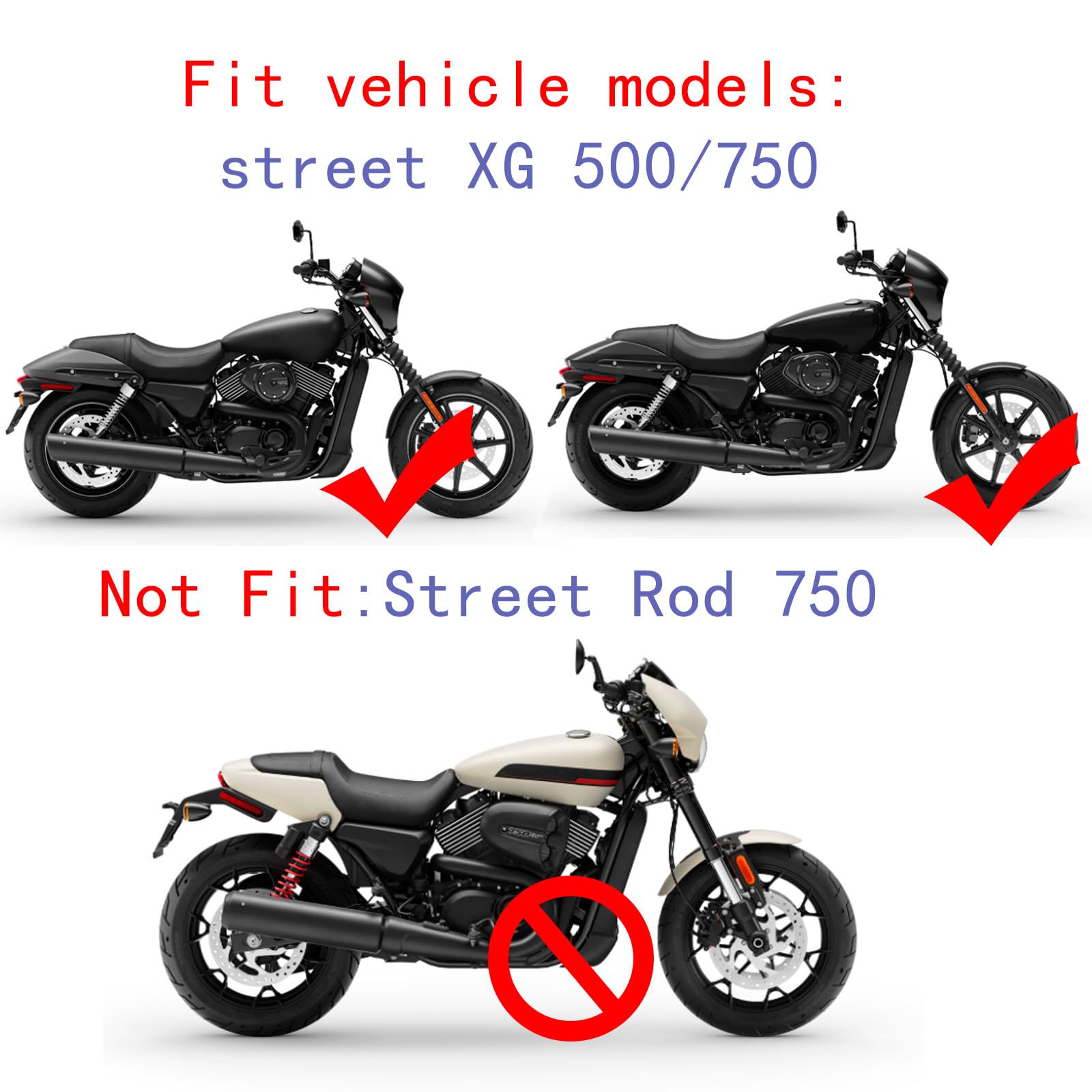 Amazon | ハーレーストリートXG 500/750(2015-2020)用ツーアップシート