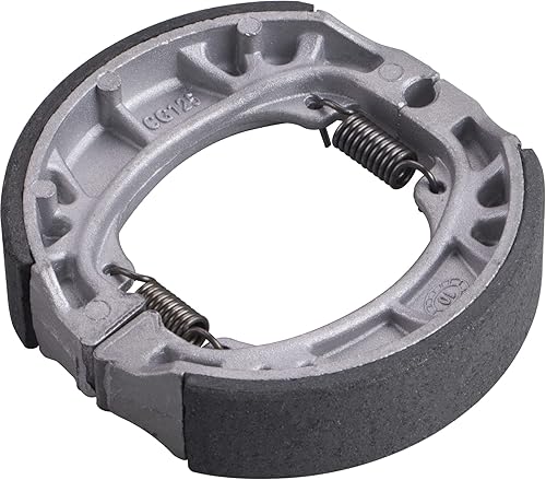 Zapata de freno compatible con 6.5 Hp 196cc MB165 MB200 BT200X CT200U Motorsports Mini Bike CRF70 TaoTao GY6 49cc 50cc Scooter Ciclomotor ATV