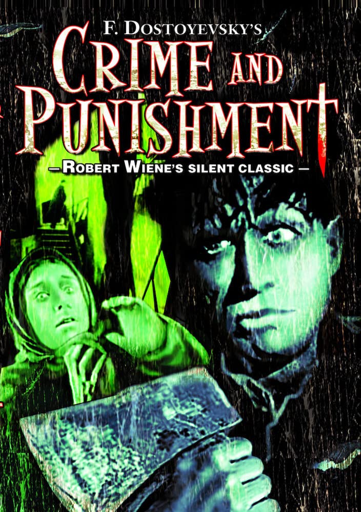 Crimen y castigo 1923 DVD Región 1 noche de cine clásico en casa