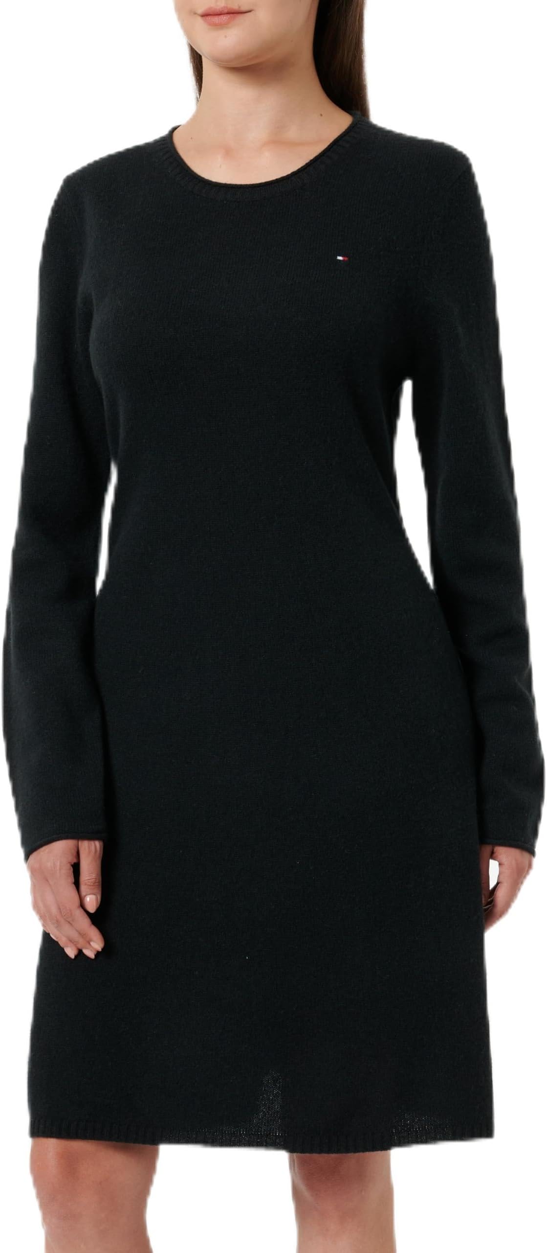 flared jumper dress Wdgfv Girls School Uniform V-Neck Jumper Dress Pleated Pull-on Scooter Skirt Stretchy Cotton Flared Overall Dress